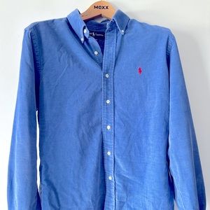 Polo fine wale corduroy button down